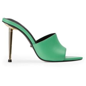 Tony Bianco Mylo Acid Green Heels || Size 9